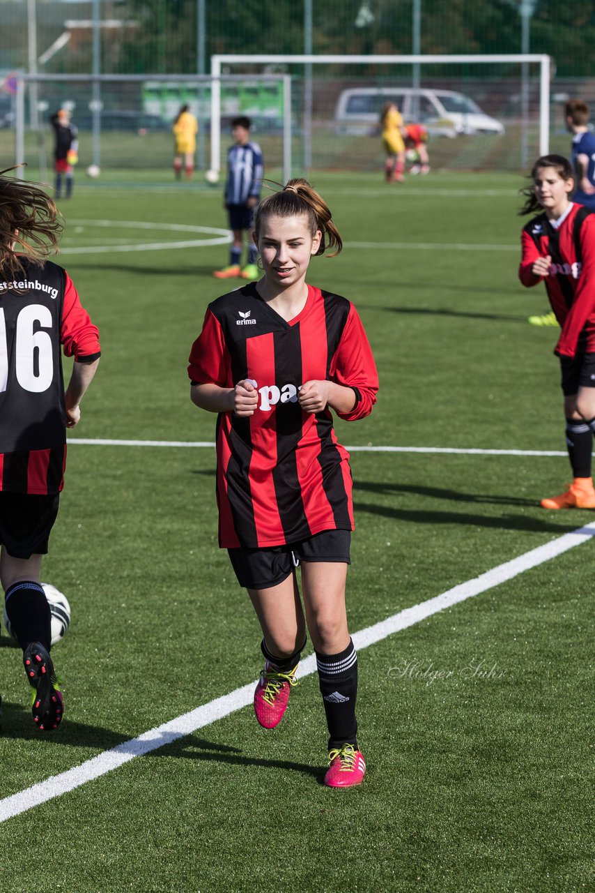 Bild 84 - B-Juniorinnen SG Weststeinburg/Bei - SV Fisia 03 : Ergebnis: 1:2